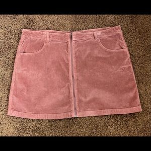 American Eagle corduroy skirt size 20
